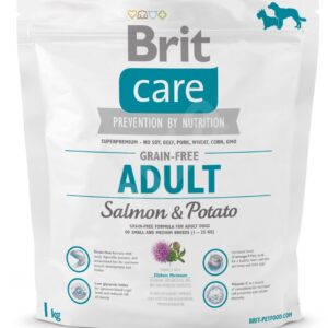 Brit Care grain-free adult salmon & potato 1 kg