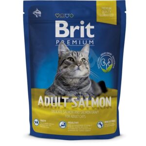 Brit Premium Cat Adult Salmon 800 g